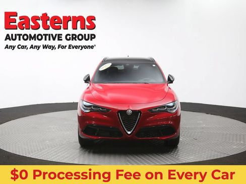 Used 2024 Alfa Romeo Stelvio Ti w/ Active Assist Plus Package AWD/4WD image 53