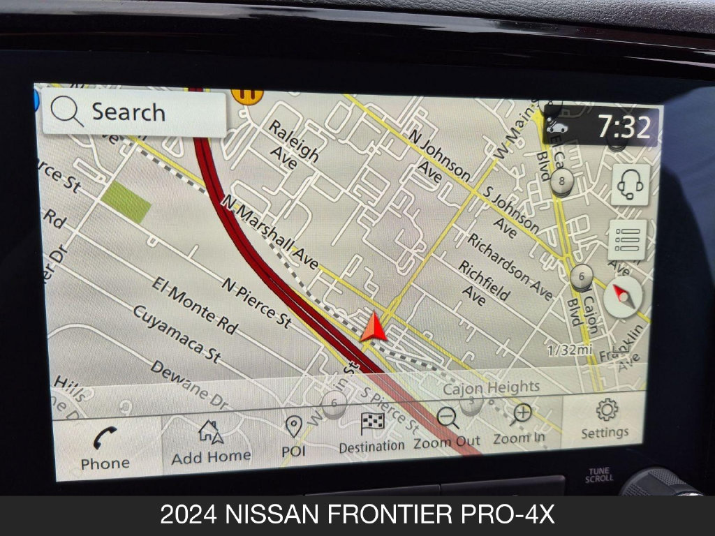 Certified 2024 Nissan Frontier PRO-4X w/ Off-Road Protection Package AWD/4WD image 21