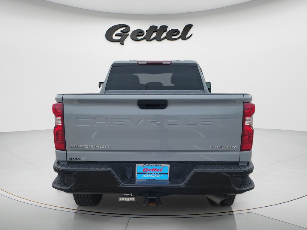 Used 2024 Chevrolet Silverado 2500 Custom AWD/4WD image 6