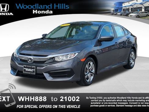 Used 2016 Honda Civic LX image 1