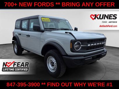 New 2026 Ford Bronco 4-Door