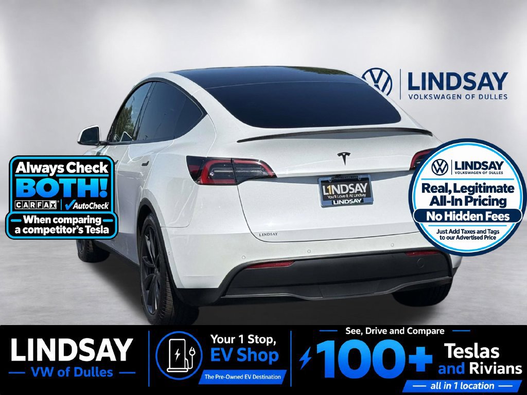 Used 2021 Tesla Model Y Performance AWD/4WD image 5