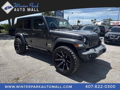 Used 2021 Jeep Wrangler Sport S