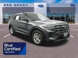 Certified 2025 Ford Explorer Active AWD/4WD 360° Tour