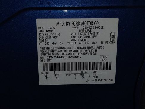 Used 2023 Ford Edge SEL image 33
