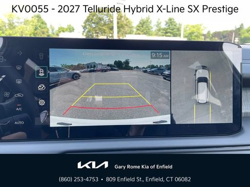 New 2027 Kia Telluride X-Line SX Prestige AWD/4WD image 20