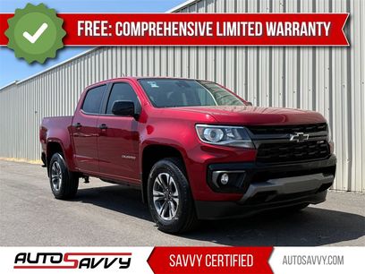 Used 2021 Chevrolet Colorado Z71 w/ Safety Package