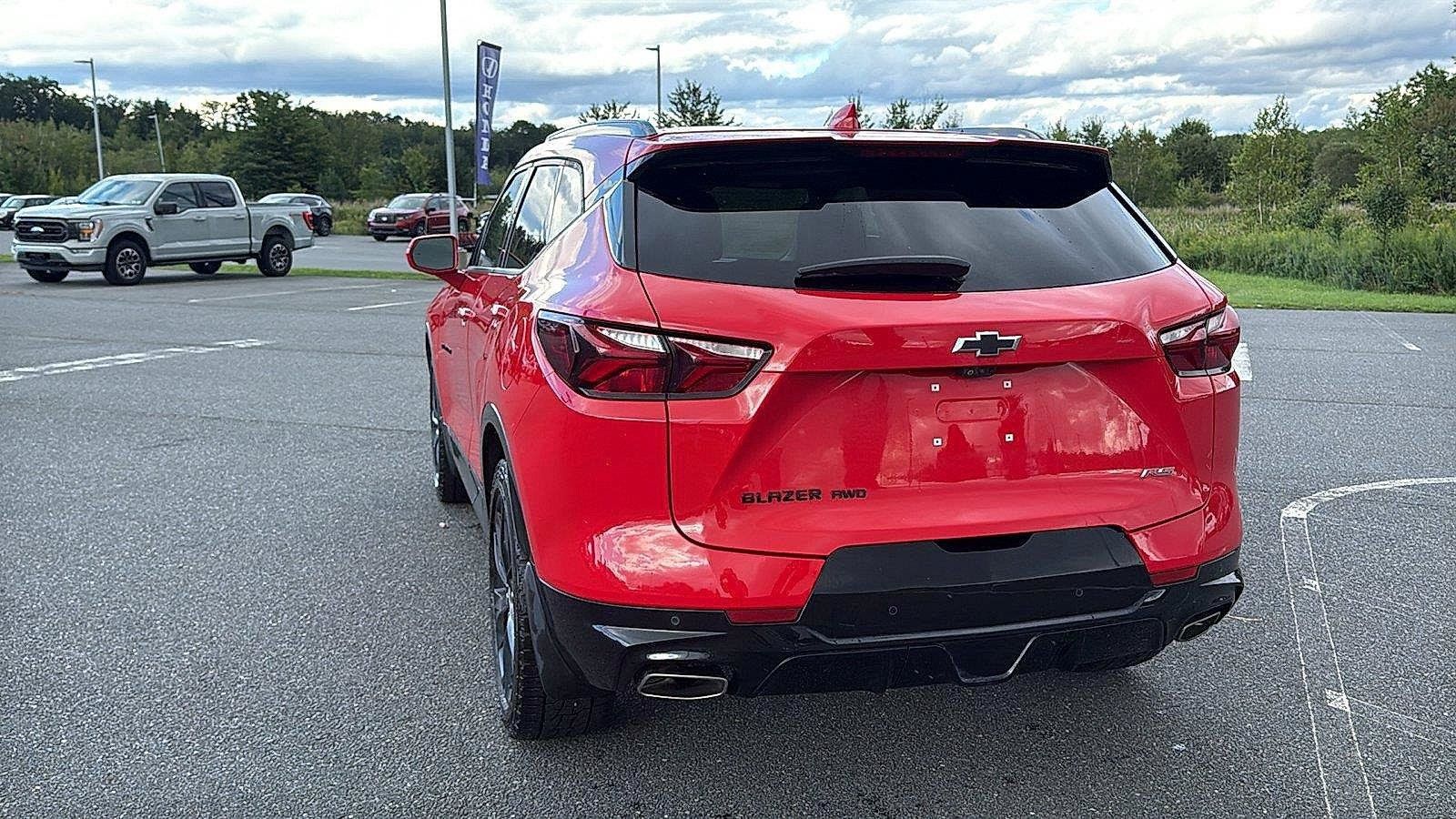 Used 2019 Chevrolet Blazer RS AWD/4WD image 8