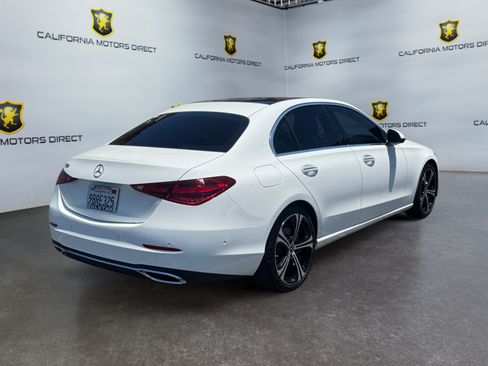 Used 2022 Mercedes-Benz C 300 Sedan image 5