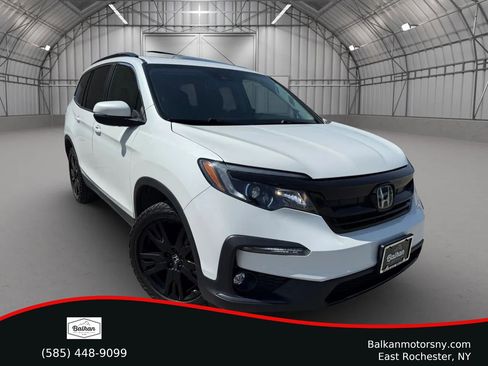 Used 2021 Honda Pilot Special Edition image 1