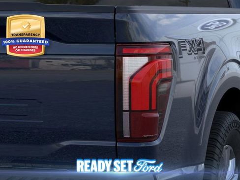 New 2025 Ford F150 Lariat w/ Equipment Group 501A Mid image 21