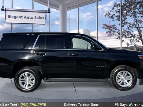 Used 2017 Chevrolet Tahoe LT RWD image 4