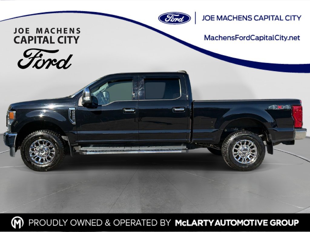 Used 2021 Ford F250 XLT w/ XLT Premium Package AWD/4WD image 7