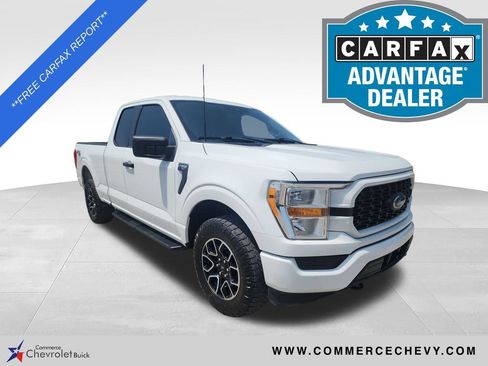 Used 2022 Ford F150 XL w/ STX Appearance Package AWD/4WD image 1