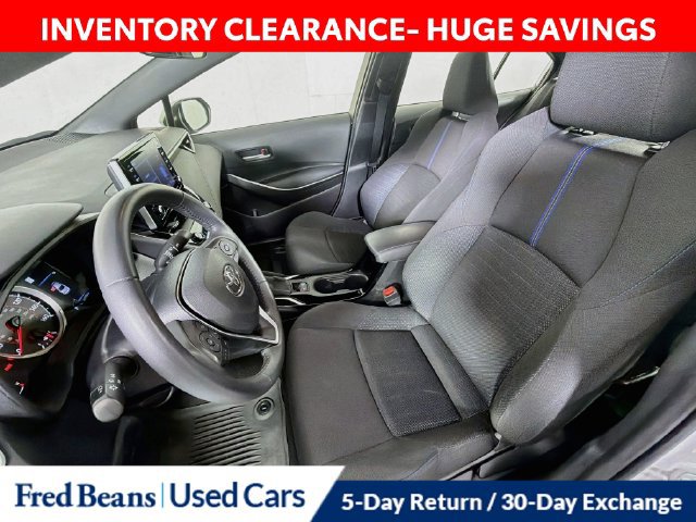 Used 2021 Toyota Corolla SE FWD image 26