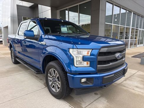 Certified 2017 Ford F150 Lariat w/ Equipment Group 502A Luxury image 10