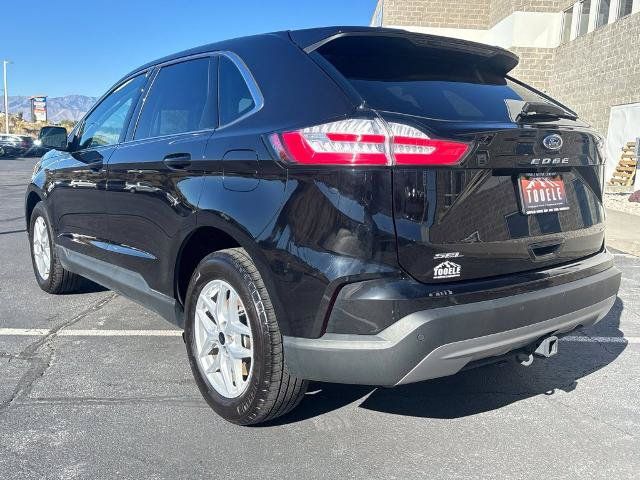 Certified 2024 Ford Edge SEL w/ Convenience Package AWD/4WD image 4