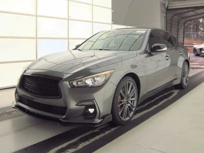 Used 2018 INFINITI Q50 Red Sport 400