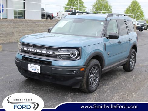 Used 2022 Ford Bronco Sport Big Bend w/ Convenience Package AWD/4WD image 1