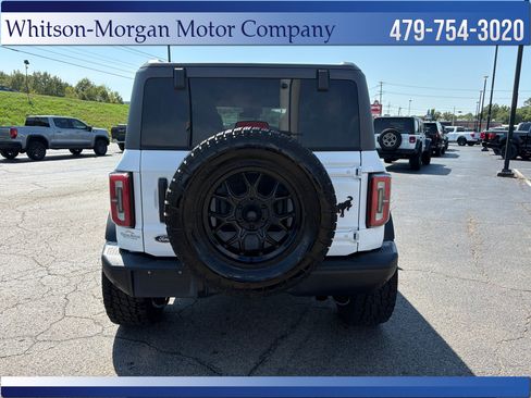 Used 2021 Ford Bronco Badlands AWD/4WD image 6