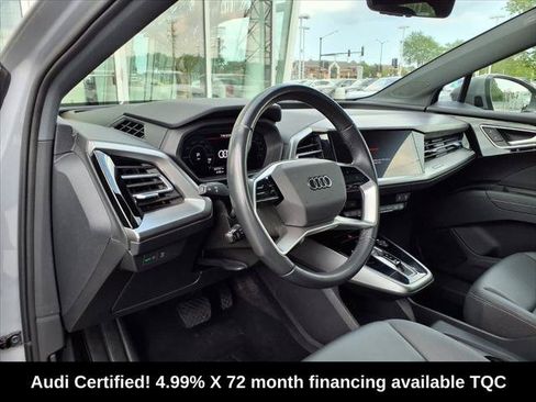 Certified 2024 Audi Q4 e-tron Prestige AWD/4WD image 12