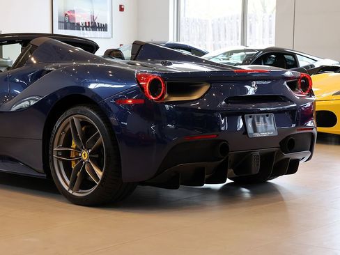 Certified 2017 Ferrari 488 Spider RWD image 49