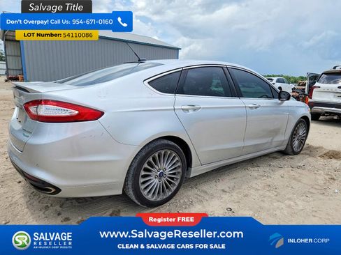 Used 2016 Ford Fusion Titanium FWD image 4