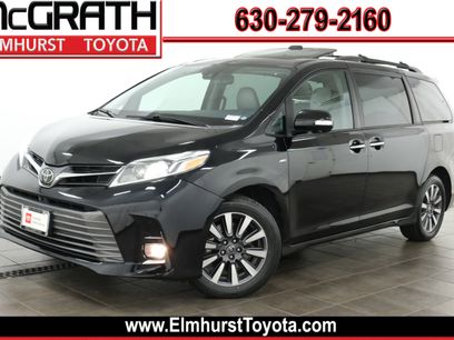 Certified 2018 Toyota Sienna Limited Premium
