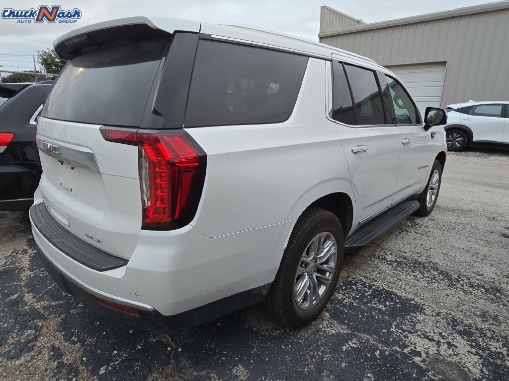 Used 2021 GMC Yukon SLT w/ SLT Luxury Plus Package RWD image 5