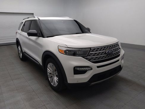 Used 2020 Ford Explorer Limited w/ Class III Trailer Tow Package RWD image 13