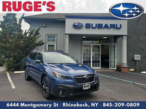 Used 2021 Subaru Outback Onyx Edition XT AWD/4WD image 1