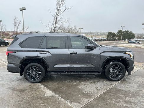 New 2026 Toyota Sequoia Platinum AWD/4WD image 8