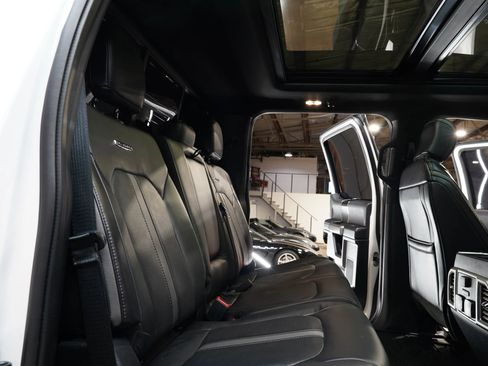 Used 2019 Ford F350 Platinum w/ Platinum Ultimate Package AWD/4WD image 42