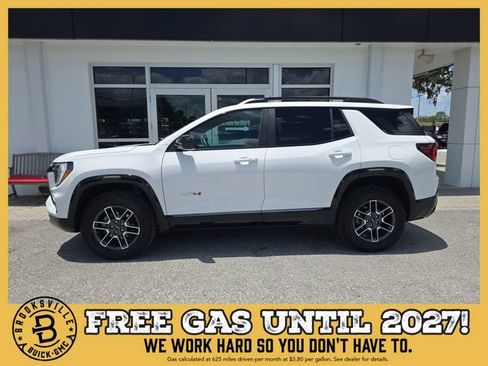 New 2026 GMC Terrain AT4 w/ LPO, Floor Liner Package AWD/4WD image 4