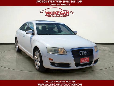 Used 2007 Audi A6 3.2 AWD/4WD image 3