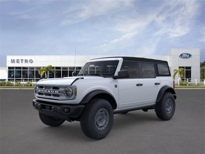 New 2025 Ford Bronco Big Bend w/ Black Diamond Package