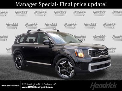 Used 2024 Kia Telluride S w/ S Sunroof Package