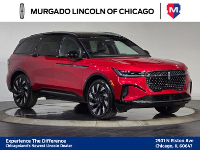 New 2025 Lincoln Nautilus Reserve w/ Jet Appearance Package