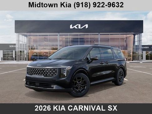 New 2026 Kia Carnival SX FWD image 8