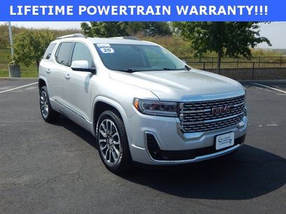 Used 2020 GMC Acadia Denali w/ Trailering Package
