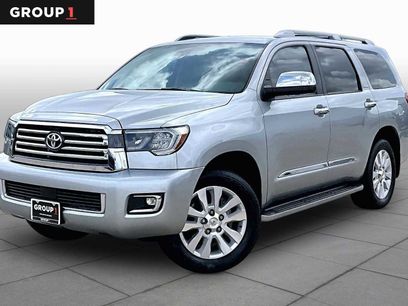 Used 2020 Toyota Sequoia Platinum