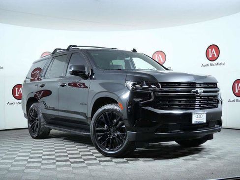 Used 2022 Chevrolet Tahoe RST w/ Sport Performance Package AWD/4WD image 1