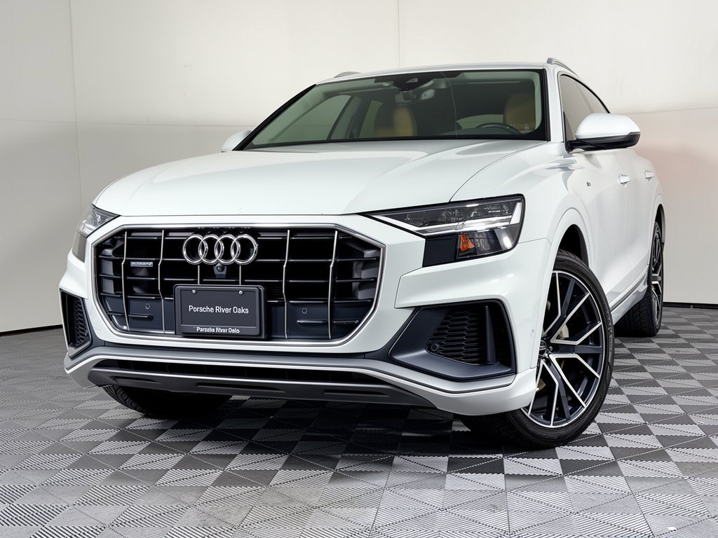 Used 2020 Audi Q8 Premium Plus w/ Premium Plus Package AWD/4WD image 1