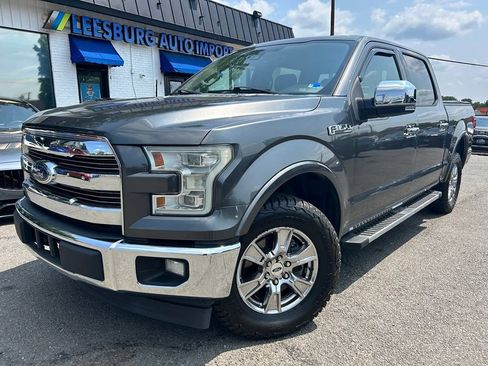 Used 2017 Ford F150 Lariat w/ Equipment Group 502A Luxury AWD/4WD image 2