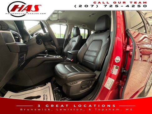 Used 2025 MAZDA CX-5 AWD 2.5 S w/ Preferred Package image 9
