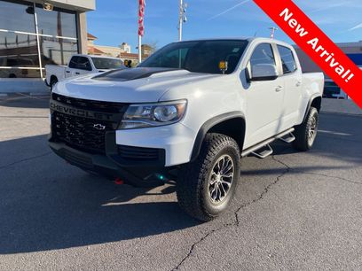 Used 2021 Chevrolet Colorado ZR2