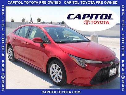 Used 2020 Toyota Corolla LE