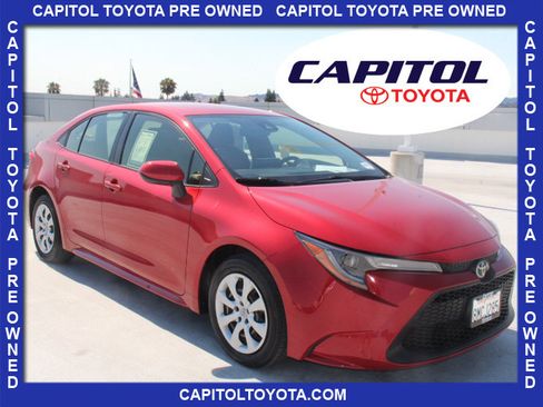 Used 2020 Toyota Corolla LE FWD image 1