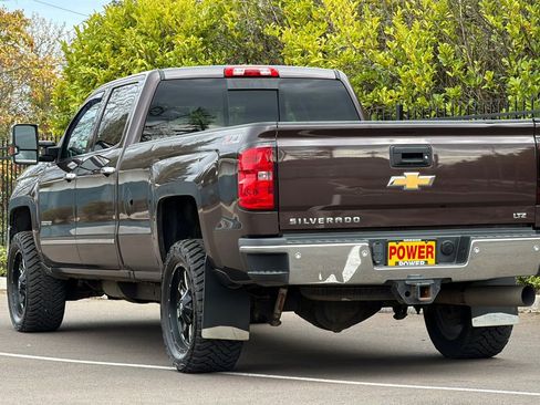 Used 2016 Chevrolet Silverado 3500 LTZ w/ Duramax Plus Package AWD/4WD image 6