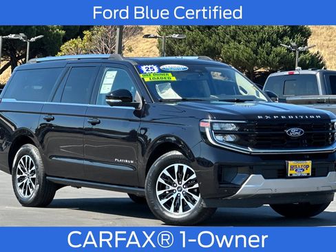 Certified 2025 Ford Expedition Max Platinum AWD/4WD image 2